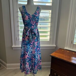 Lilly Pulitzer Madsen Midi Dress